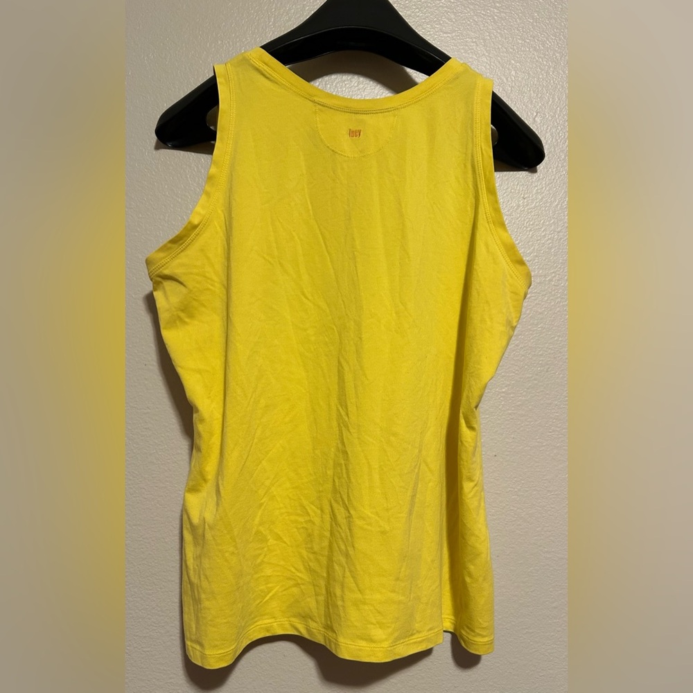 Lucy Vibrant Yellow Blouse- size xl - Picture 2 of 6